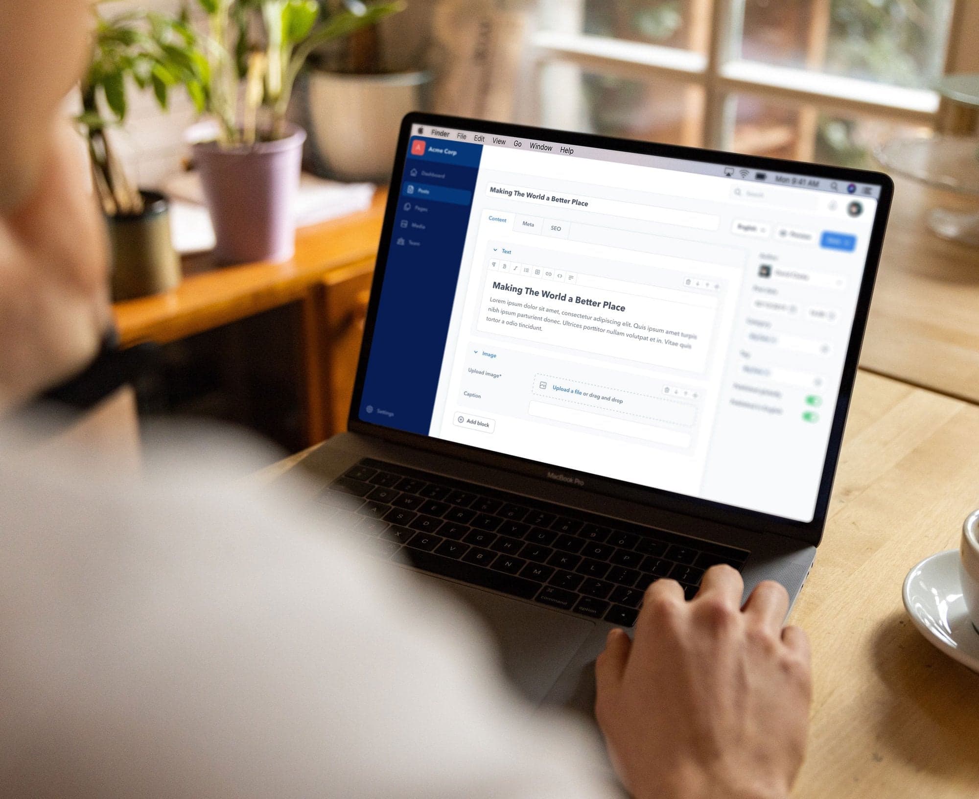 Ein individuelles Content Management System erleichtert die Pflege eurer Website-Inhalte maßgeblich. Ein individuelles Content Management System erleichtert die Pflege eurer Website-Inhalte maßgeblich.