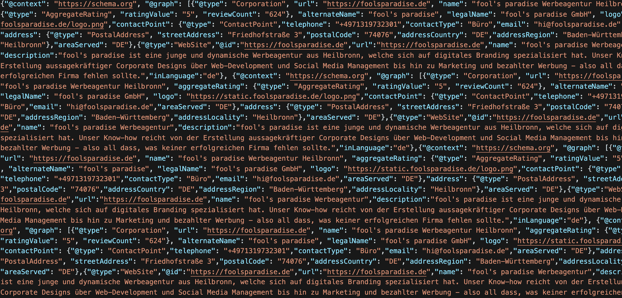 Die schematische Aufbereitung von Seiteninhalten nach schema.org hilft Websites von Suchmaschinen verstanden zu werden. Die schematische Aufbereitung von Seiteninhalten nach schema.org hilft Websites von Suchmaschinen verstanden zu werden.